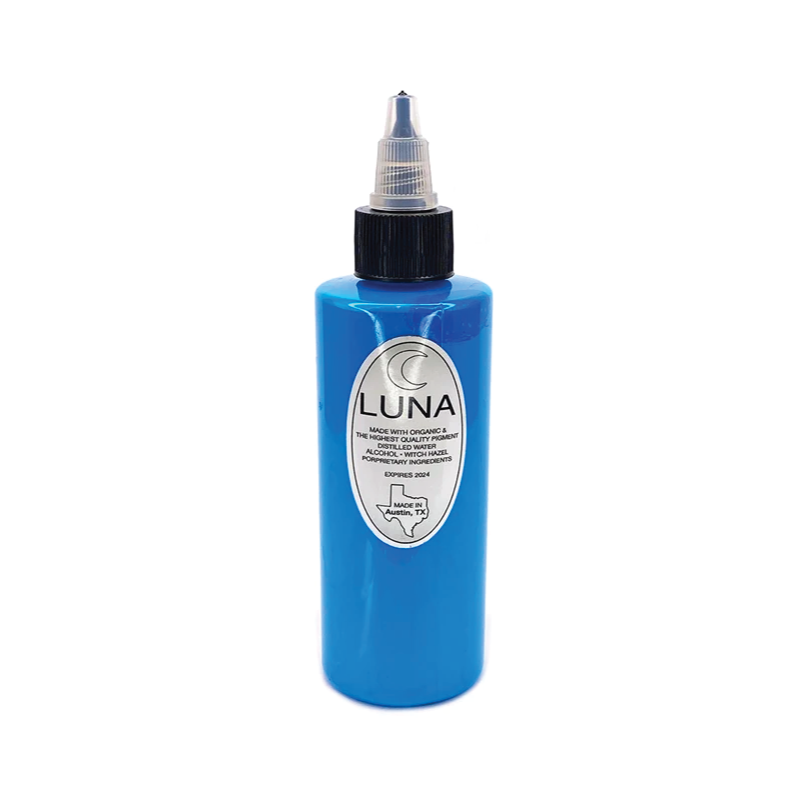 DRUG BLUE by Luna Pigment