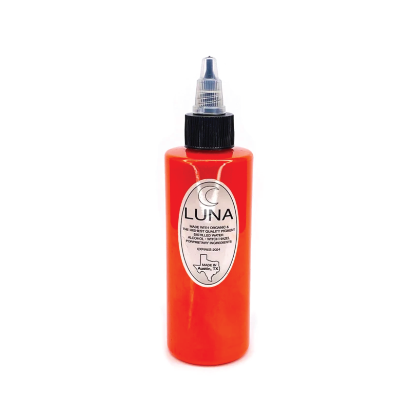 ORANGE By Luna Pigment